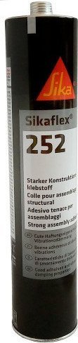 Sika Klej montażowy Sikaflex 252 300ml biały