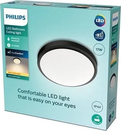 Lampa sufitowa Philips DORIS CL257 EC RD 17W 27K B HV IP44 06