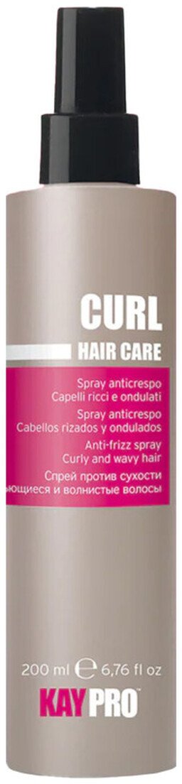 KayPro Curl Spray wygładzający do włosów 200ml