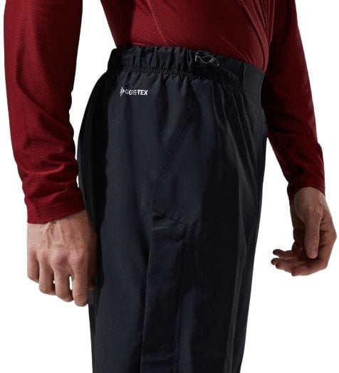 Spodnie przeciwdeszczowe męskie Berghaus Hillwalker roz. L czarne
