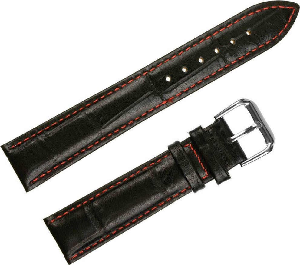 Pacific Skórzany pasek do zegarka 20 mm Pacific W102L-1.6-20