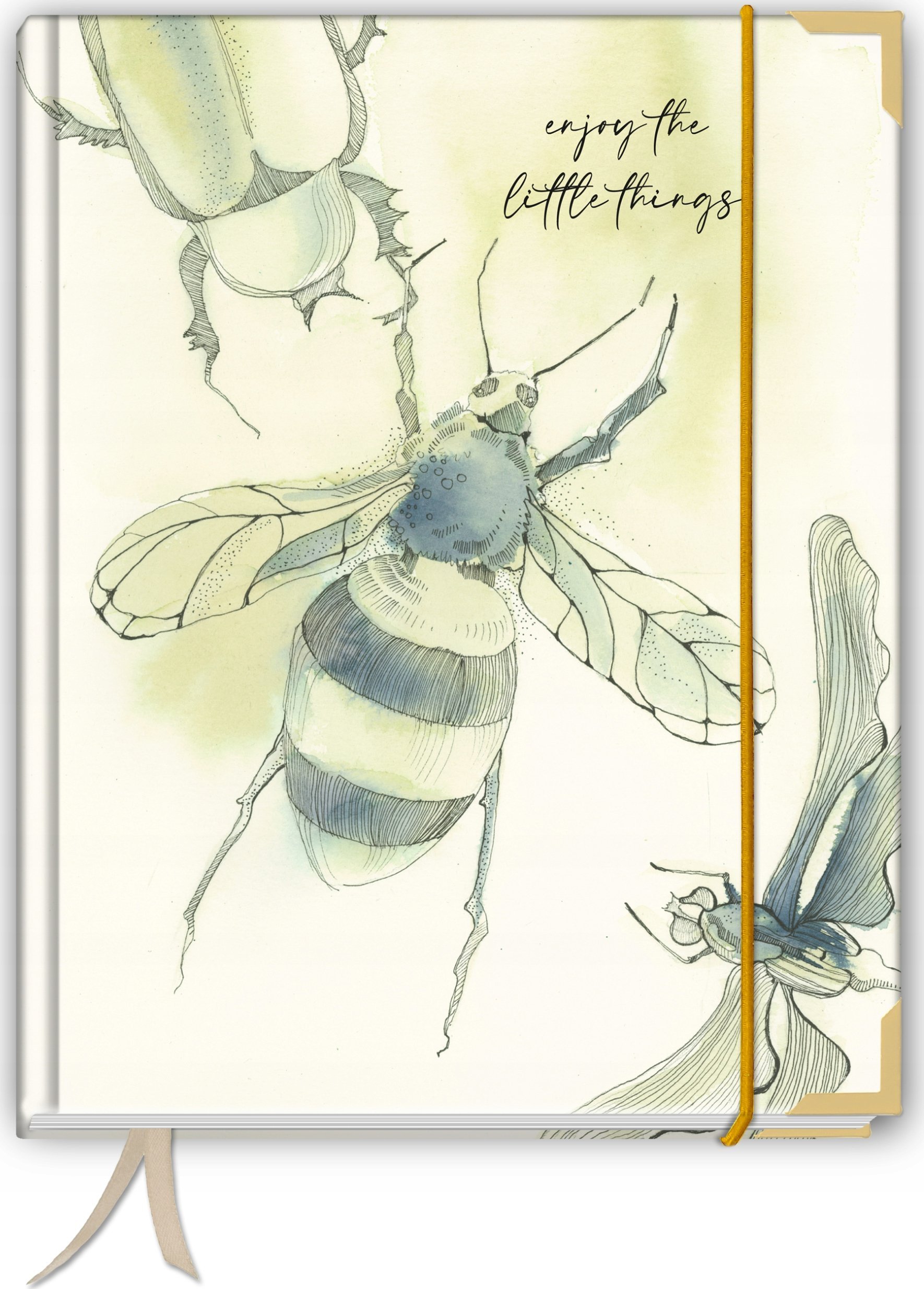 TadaPlanner Bullet journal szyty 214 stron TaDaPlanner notatnik A5 w kropki pamiętnik