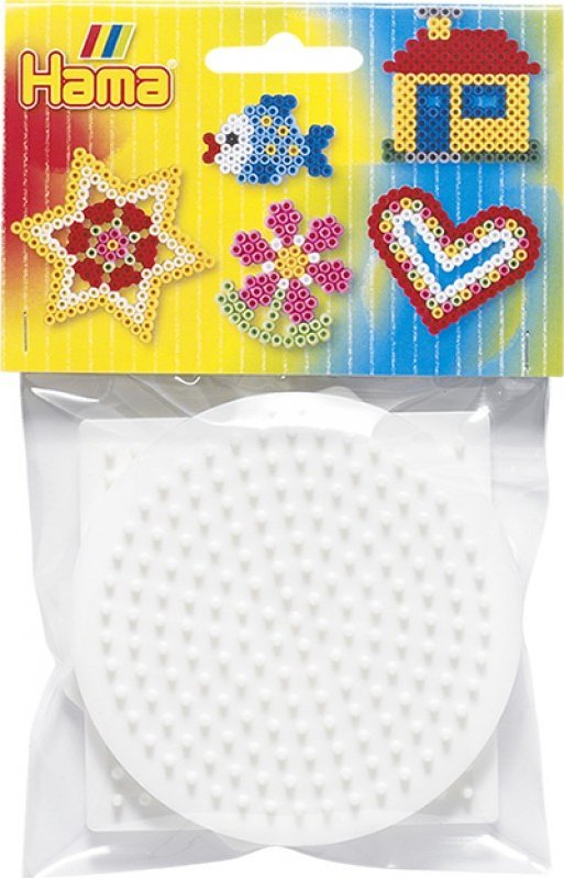Hama Beads Hama midi poser stiftplader 220+222+223