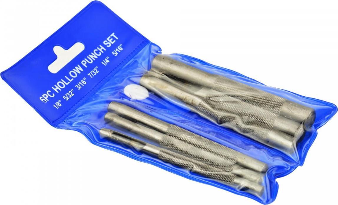 Geko KPL. PRZEBIJAKÓW DO SKÓRY 6EL. (100) G01820 GEKO