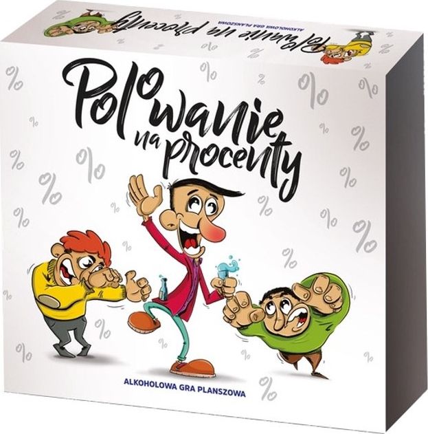 Grammi Gra planszowa Polowanie na procenty