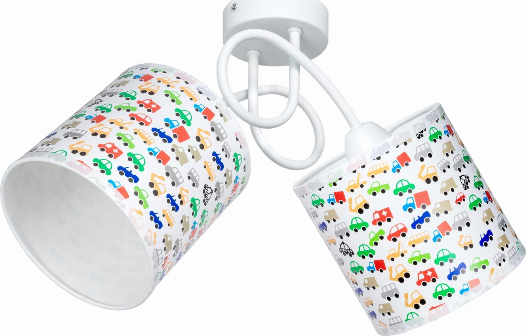 Solar Plafon do pokoju dziecka autka