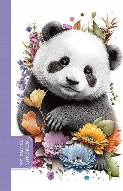 Fresh Notatnik ozdobny 105x148/48K gładki TW Panda