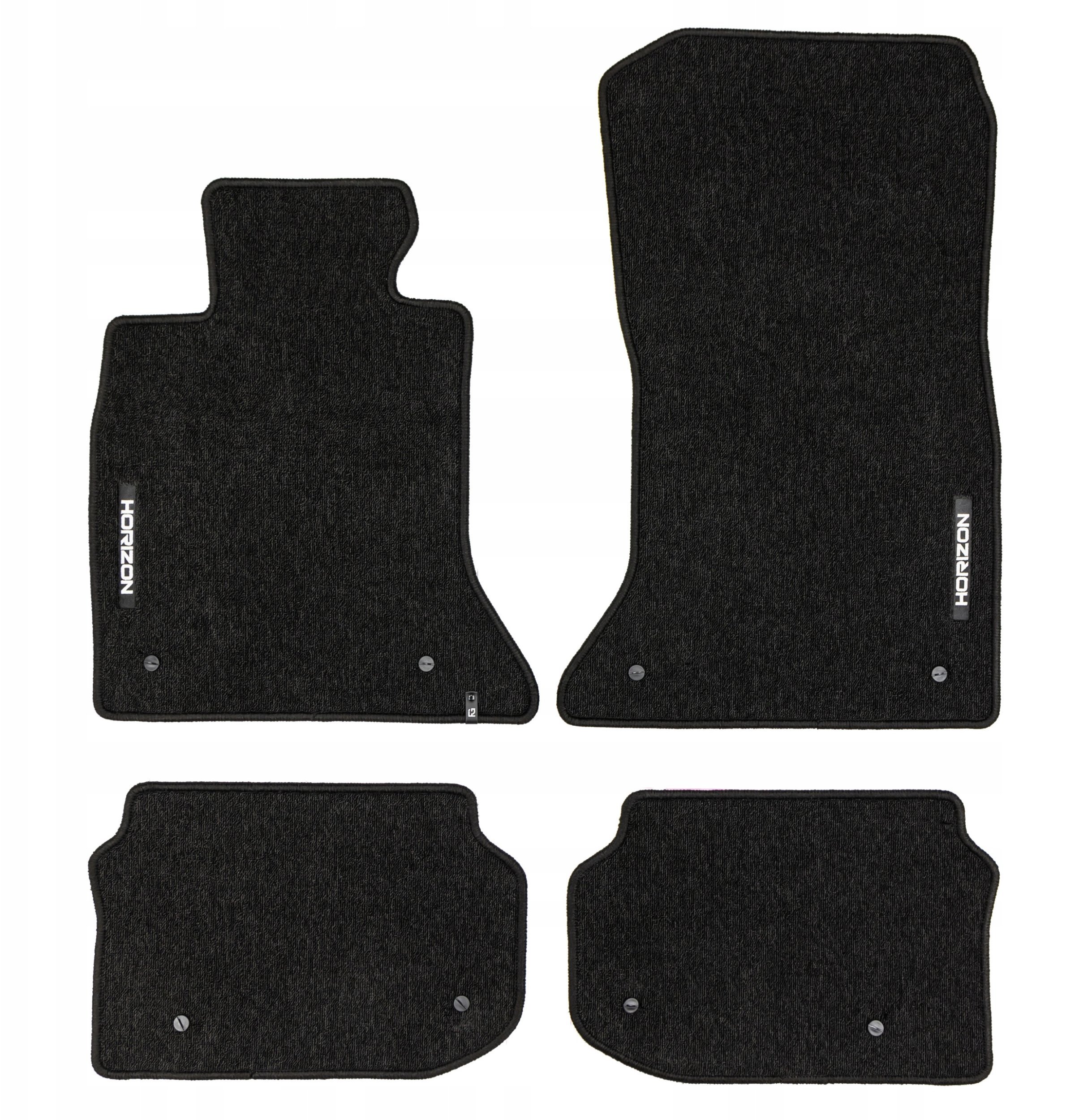 Frogum Horizon tekstiliniai kilimėliai BMW 5 SERIES F10 2010-2017