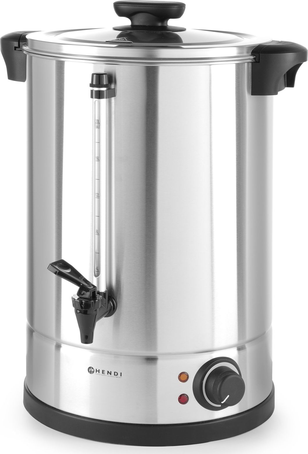Hendi Warnik do napojów o pojedynczych ściankach oszczędny 20L Hendi 211144 Warnik do napojów o pojedynczych ściankach oszczędny 20L Hendi 211144