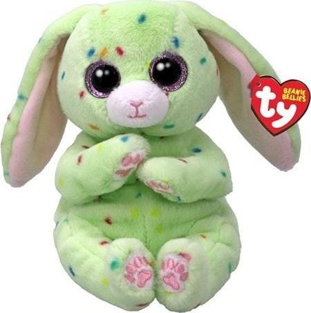 Beanie Bellies Fern - Zielony króliczek 15cm