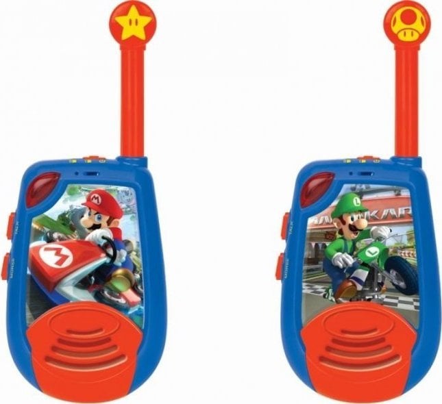 Lexibook LEXIBOOK Mario Kart walkie talkie 2km TW25NI 85692