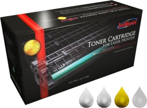 Toner JetWorld Yellow Zamiennik 22Z0011 (JW-LXS950YN)