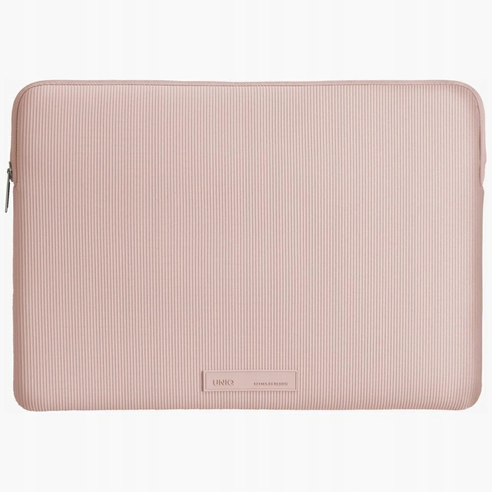Torba na laptopa UNIQ Cyprus Ridge Edition Laptop Sleeve 14" water-resistant neoprene różowy