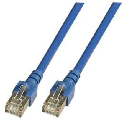 EFB Cat.5e SF/UTP 7.5m kabel sieciowy Niebieski 7,5 m Cat5e SF/UTP (S-FTP)