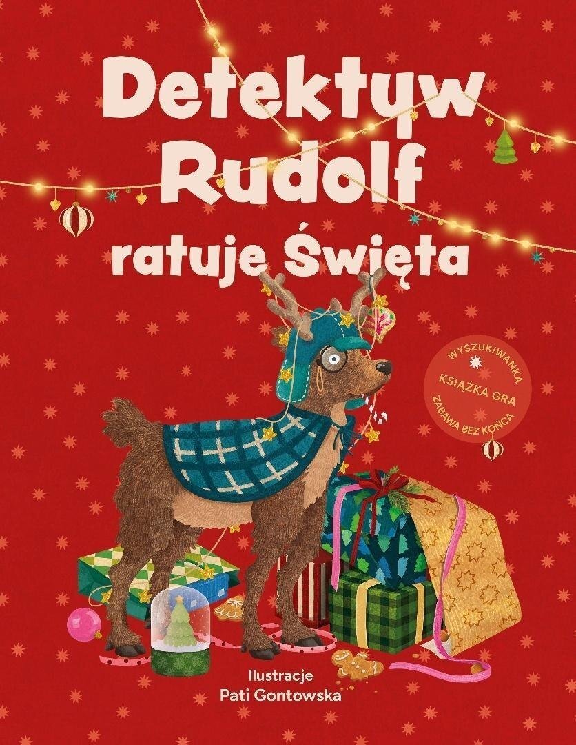 Detektyw Rudolf ratuje Święta. Książka-gra