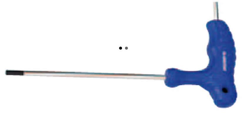 King Tony Klucz imbusowy hex typ T 6mm (116506MR)