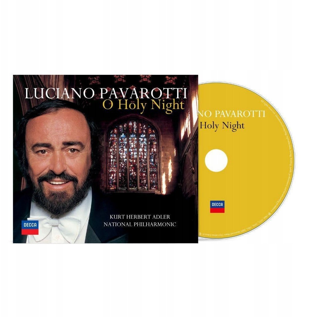 LUCIANO PAVAROTTI "O Holy Night" (ADD/DDD)