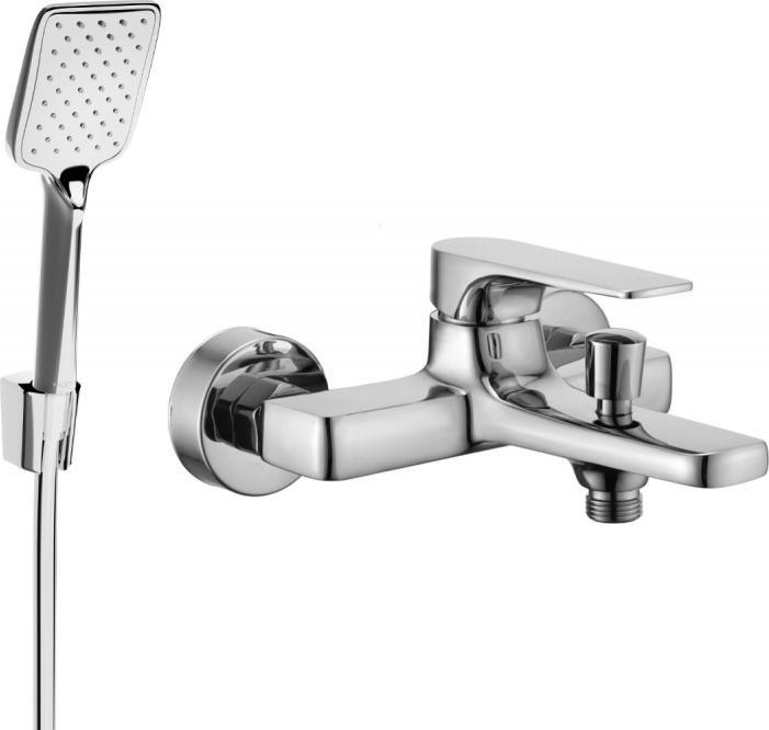 Bateria wannowa Mexen Mexen Lynx R62 bateria wannowa z zestawem prysznicowym, chrom - 74593R62-00