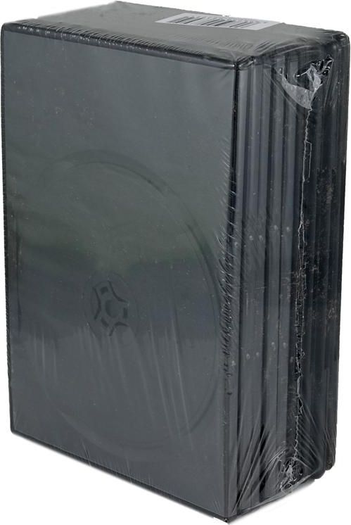 PUDEŁKO NA DVD BLACK 2 DISC