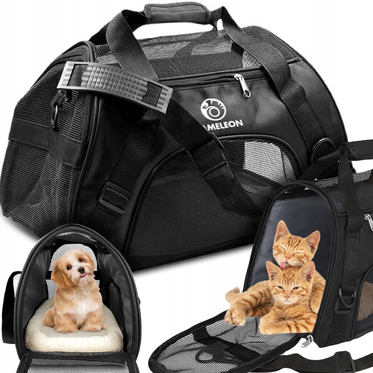 TRANSPORTER DLA ZWIERZĄT MINI PT1-M