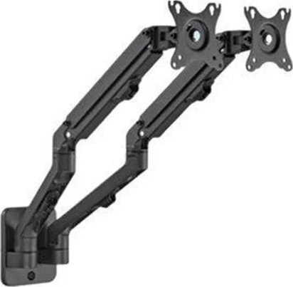 Gembird Uchwyt ścienny na dwa monitory 17" - 27" (MA-WA2-01)