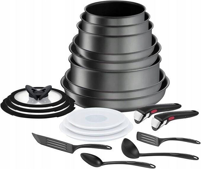 Tefal Ingenio L7619402 naczynia do gotowania powłoka nieprzywierająca