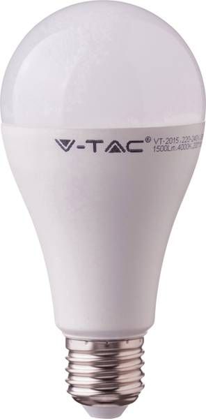 V-TAC V-TAC Żarówka LED VT-217 SAMSUNG CHIP 17W E27 A65 plastikowa biała ciepła