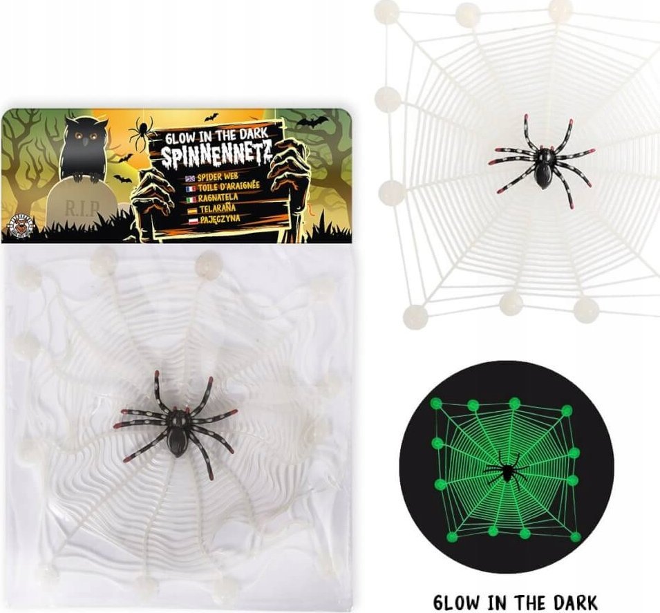 Xrec TREND pajęczyna na przylepce 10szt/opak 960474