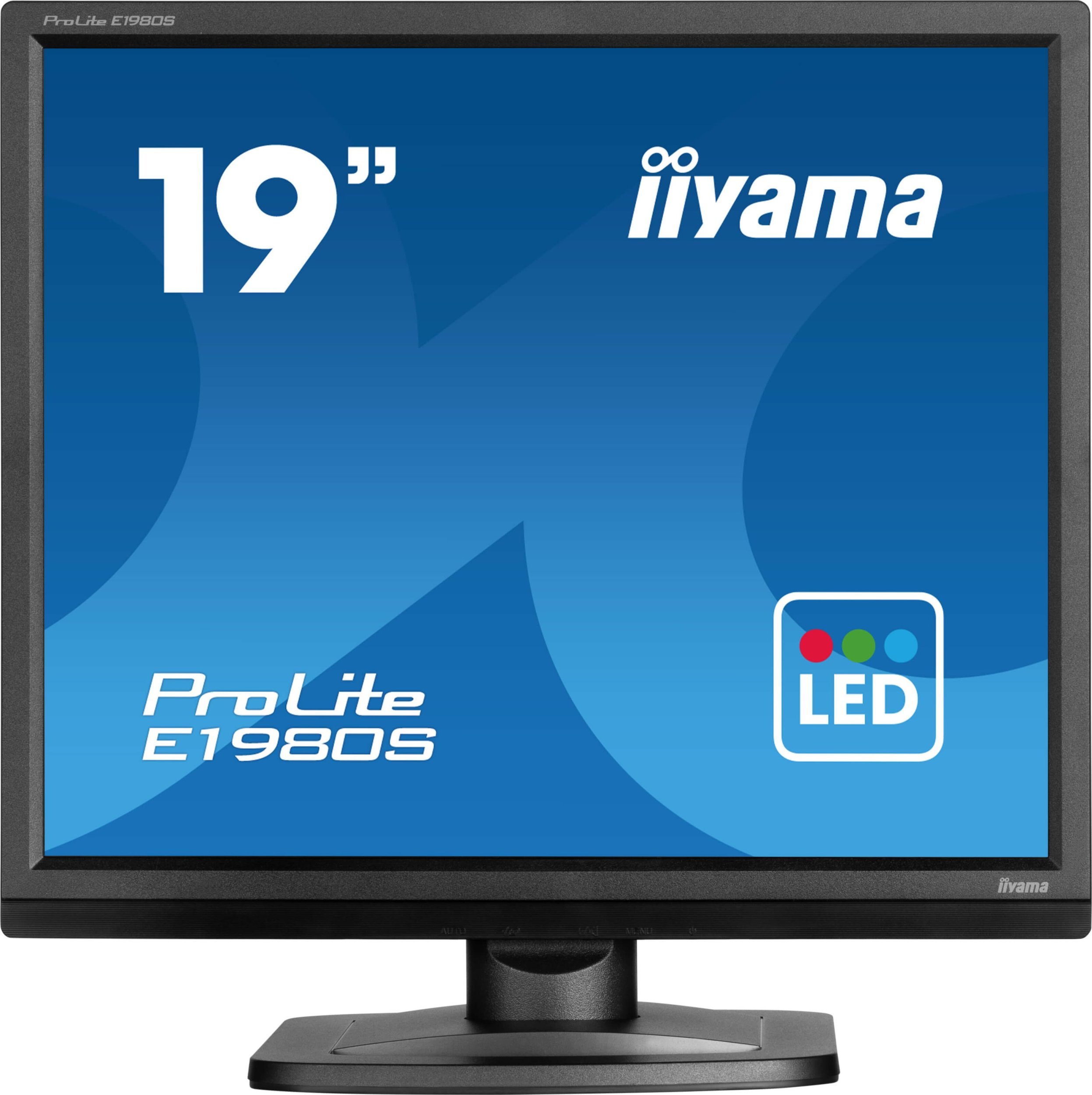 Monitor iiyama ProLite E1980S-B1