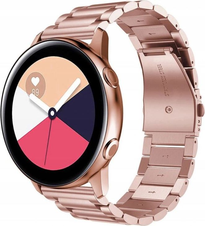 Best Accessories UNIWERSALNA BRANSOLETA STALOWA DO ZEGARKA 20mm