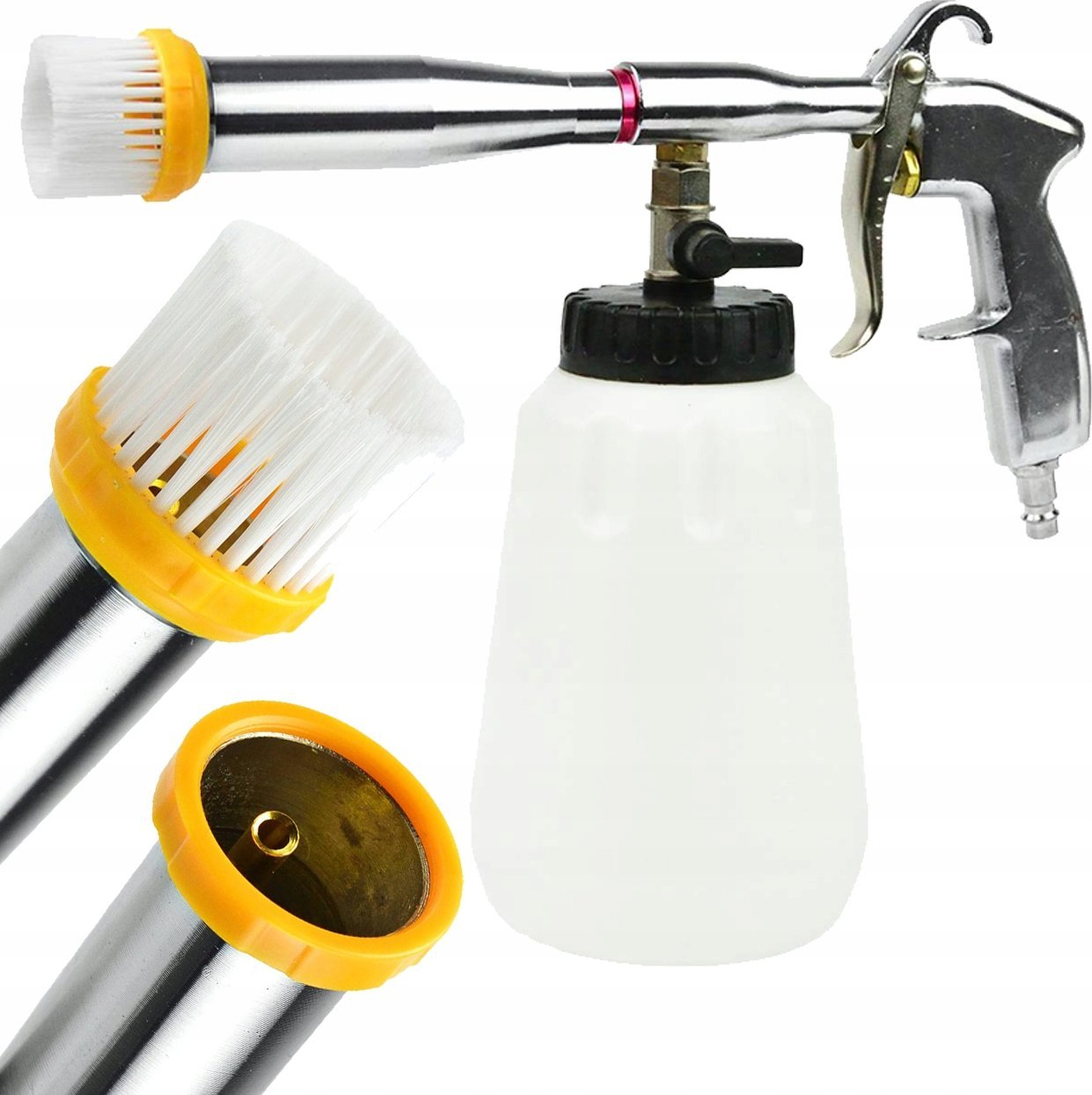 Geko Pistolet do prania tapicerki z metalową dyszą Tsunami (10)