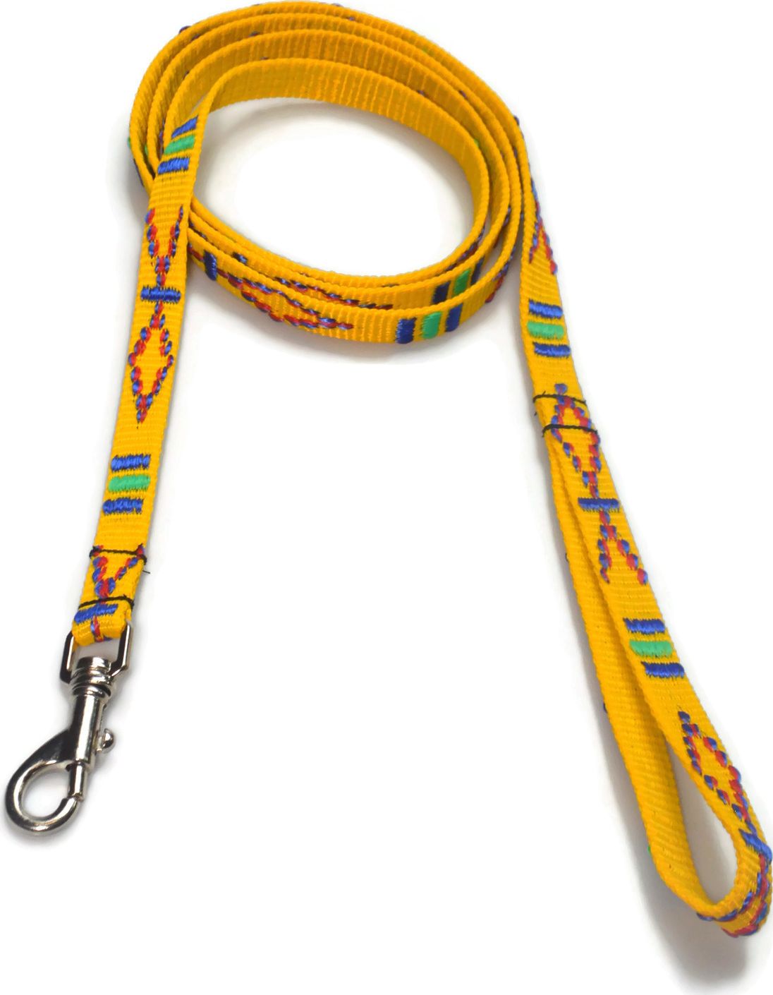 Alizoo Smycz indiańska dla średnich psów 15mm/180cm - ALIZOO