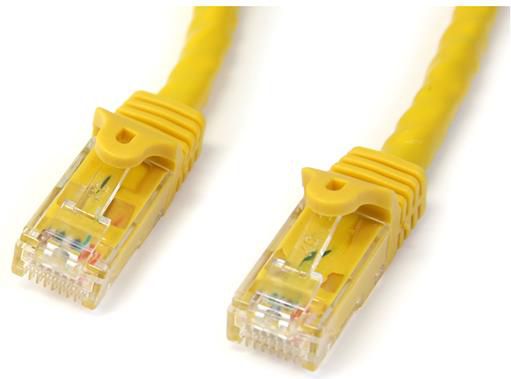 StarTech CAT 6 Patchcord U/UTP Żółty 3M (N6PATC3MYL)