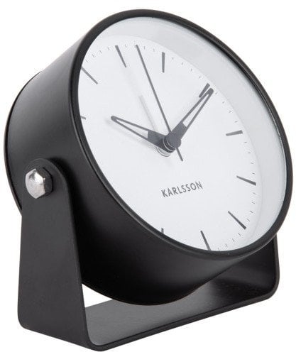 Budzik minimalistyczny CALM, Ø 9,5 cm