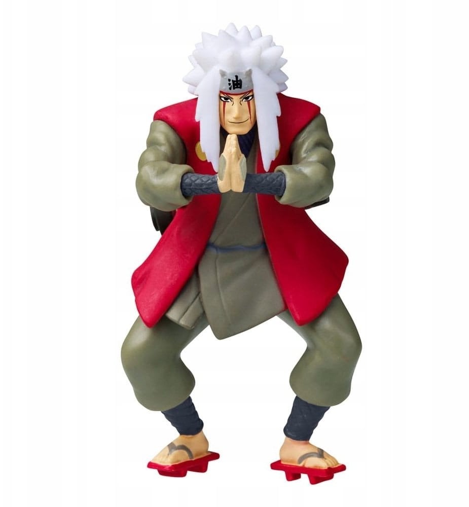 NARUTO SHIPPUDEN FIGURES -12 PACK DELUXE EDITION VER. A