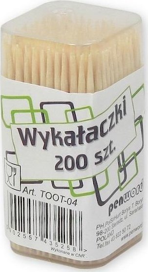 Wykałaczki 200szt