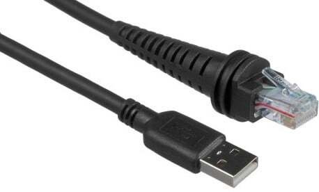 Kabel USB Honeywell USB-A - RJ-45 3 m Czarny (CBL-500-300-S00-04)