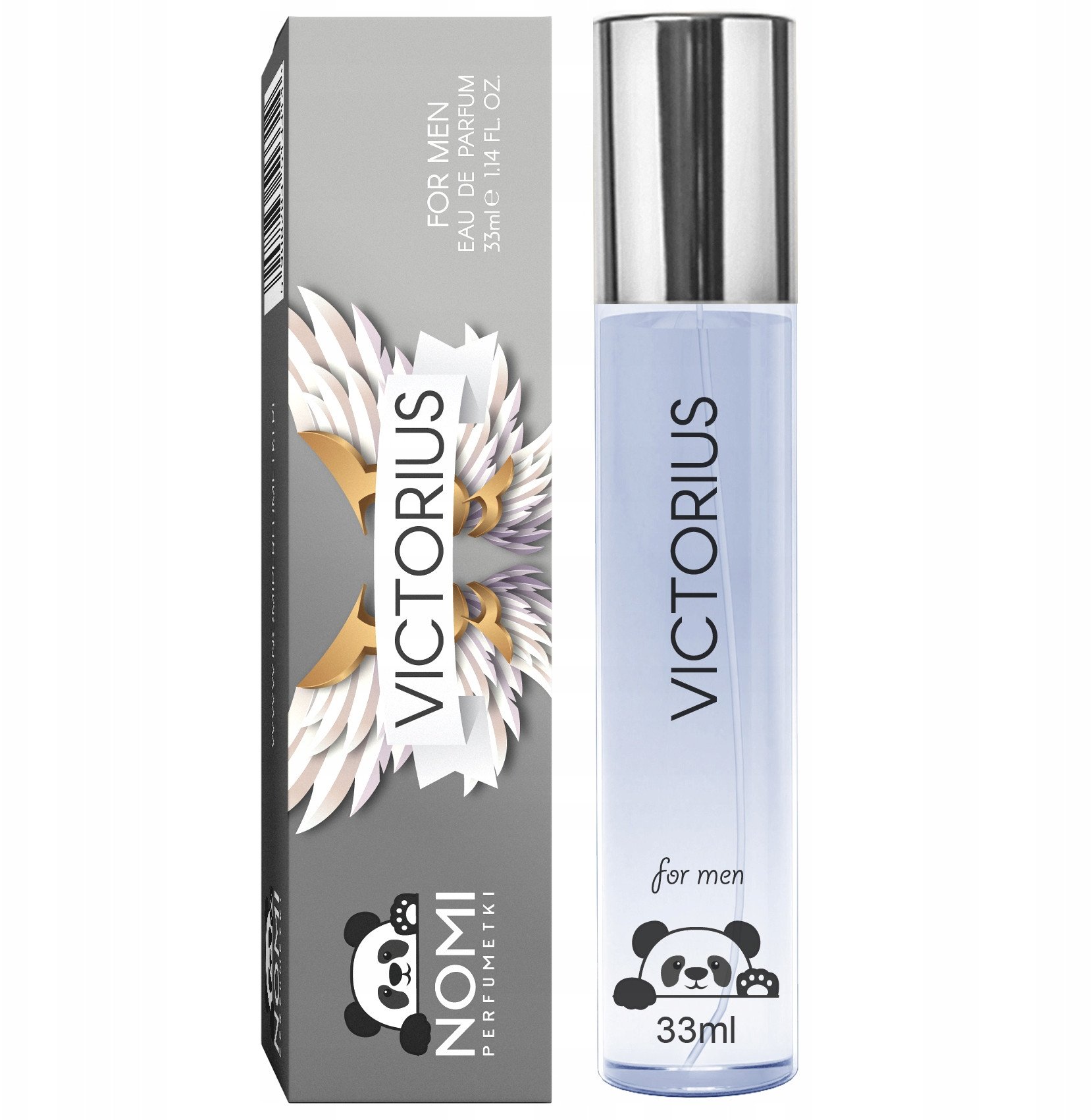 Nomi Perfume Invisto Men M039N Bezbarwne 33