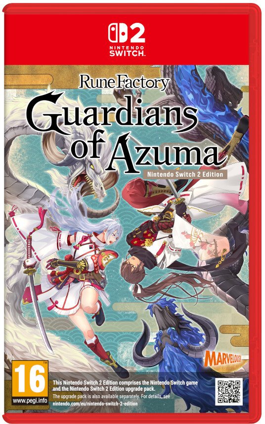 Rune Factory: Guardians of Azuma (NS2)