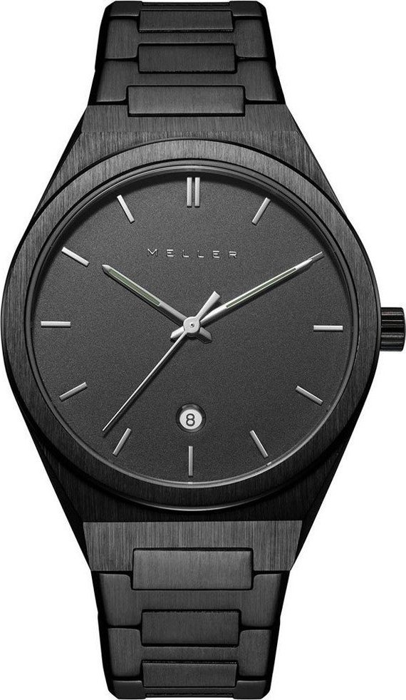 Zegarek MELLER Zegarek męski Meller 11NN-3.2BLACK czarny