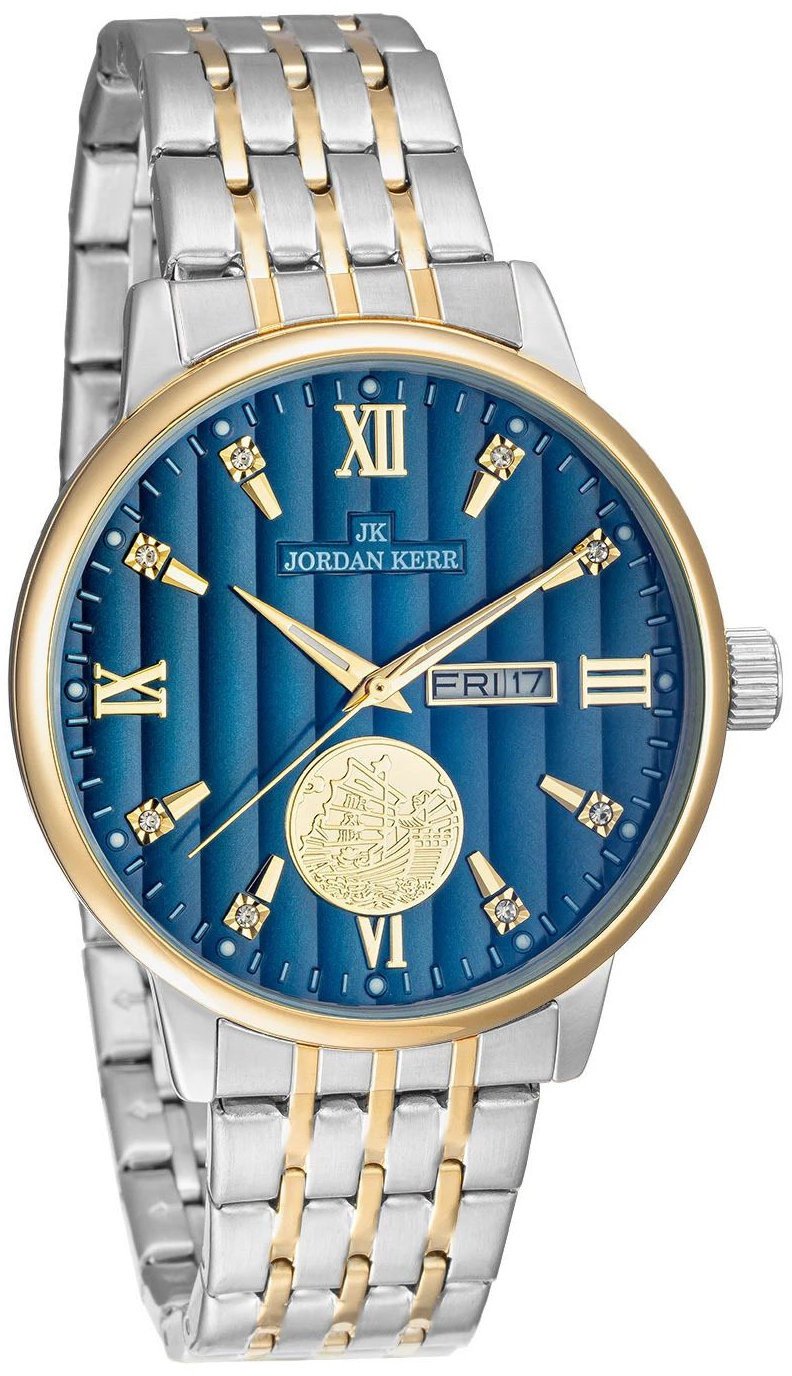 Zegarek Jordan Kerr L1070 IPS IPG NT męski elegancki 42 mm .