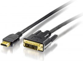 Kabel Equip HDMI - DVI-D 5m czarny (119325)