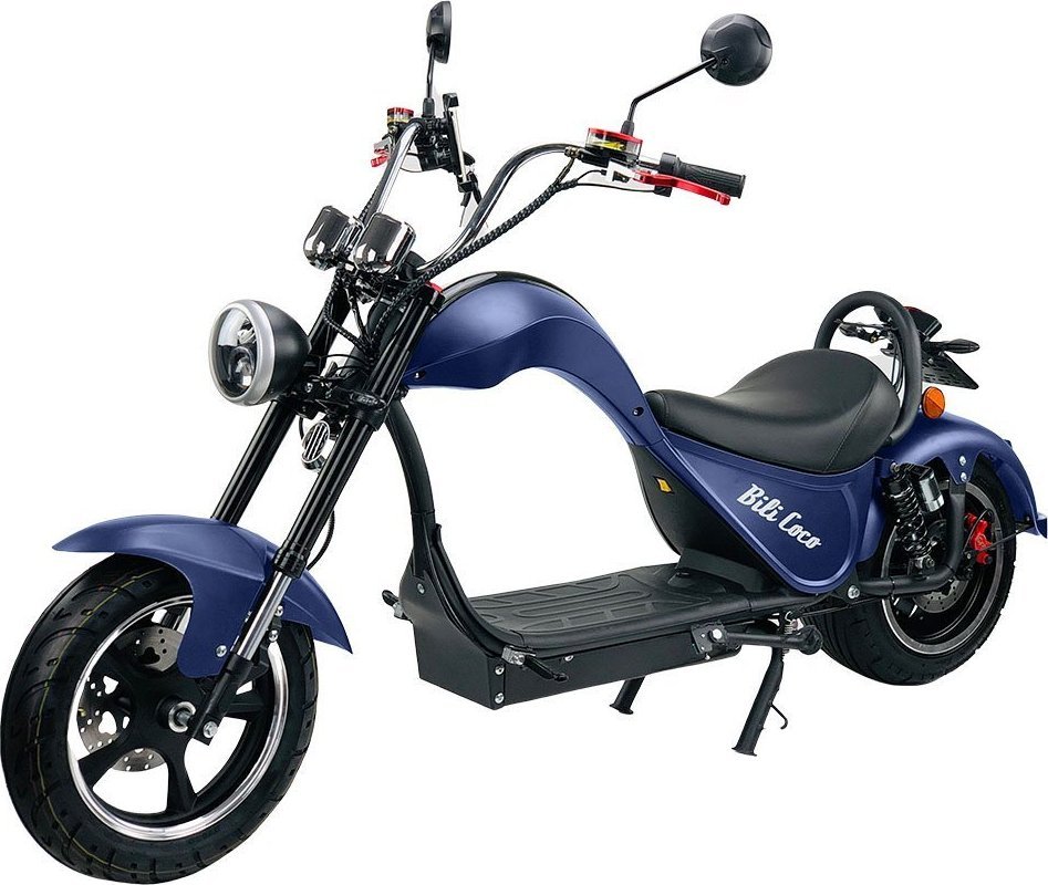 Bili Bike Skuter elektryczny BILI COCO COBRA niebieski