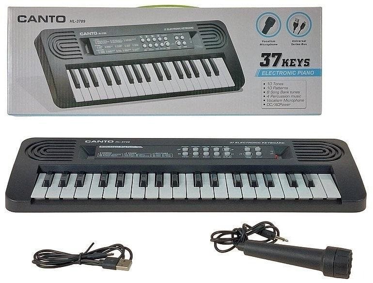 Organki z mikrofonem 37 klawiszy