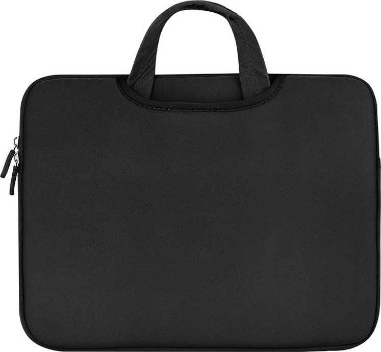 Torba Hurtel Uniwersalne etui torba na laptopa 14'' tablet organizer na komputer czarny