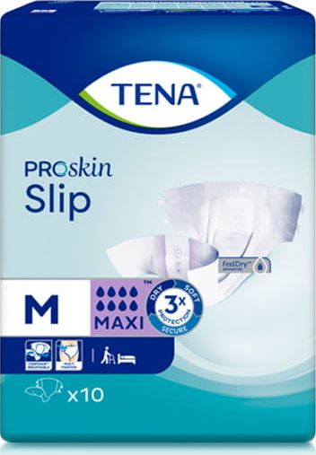 Essity Pieluchomajtki TENA Slip ProSkin Maxi M 10szt.