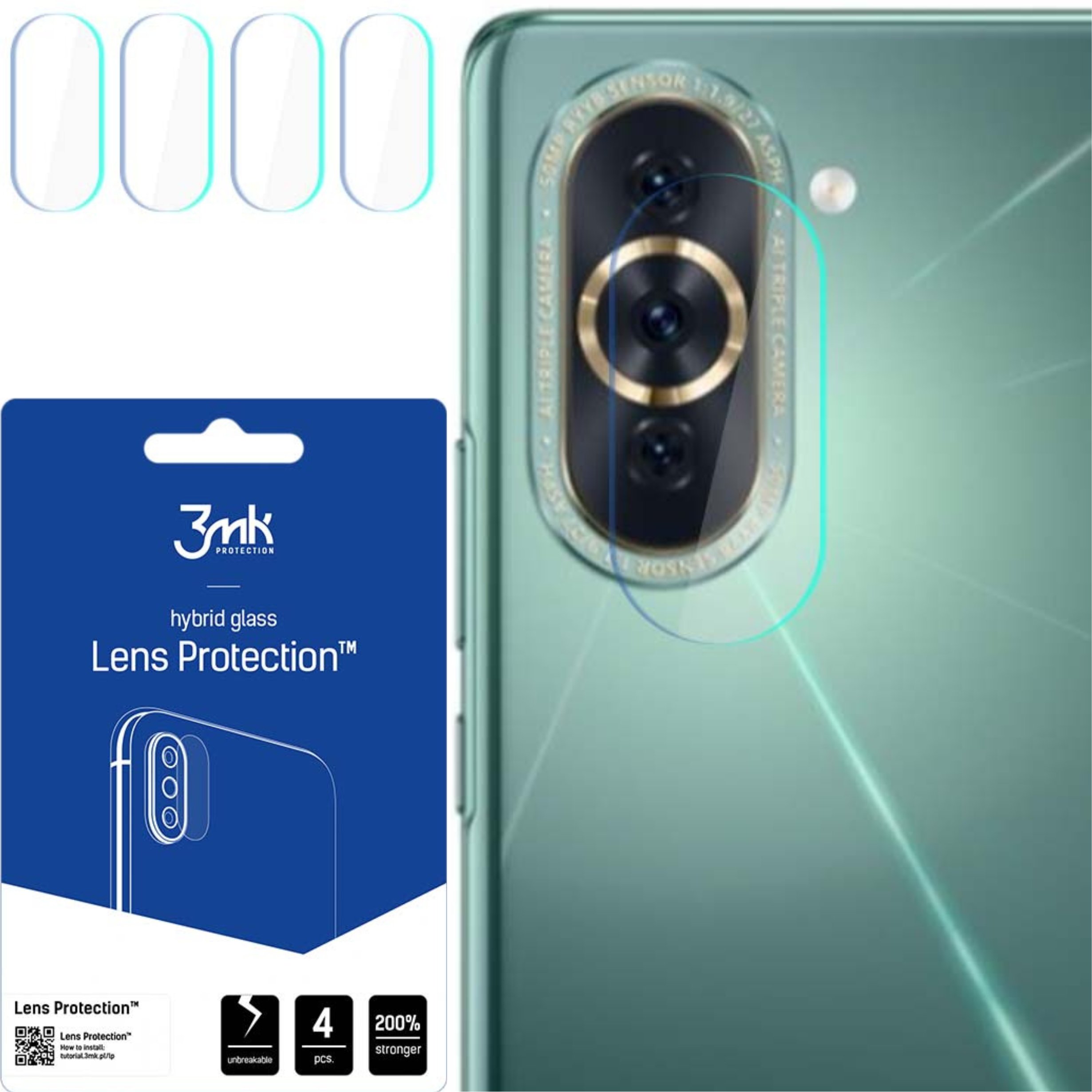 HUAWEI NOVA 10 - 3MK LENS PROTECTION