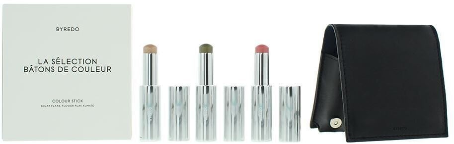 Byredo Dark Blue Set : Colour Stick, Multifunctional, Eyeshadow Stick, 509, Solar Flare, 3.5 g + Colour Stick, Multifunctional, Eyeshadow Stick, Kumat