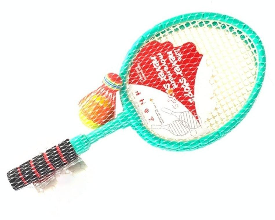 Badminton siatka 2rakiet+lotka+piłecz.011963 84988