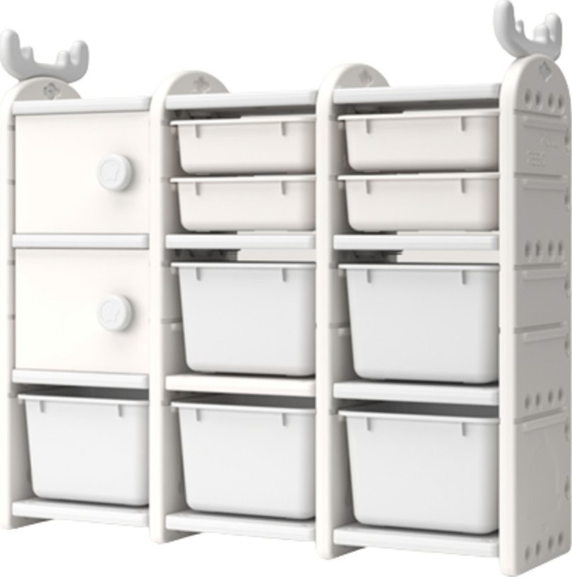 Organizer z Pojemnikami dla Dzieci 3x3